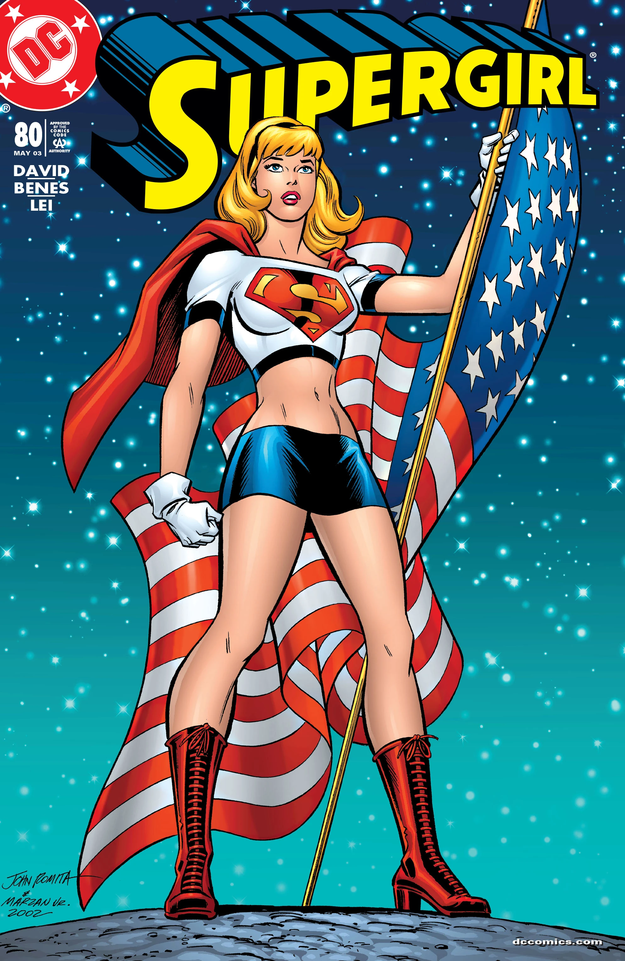 Supergirl #80 (DC, 2003 — Cover A) cover